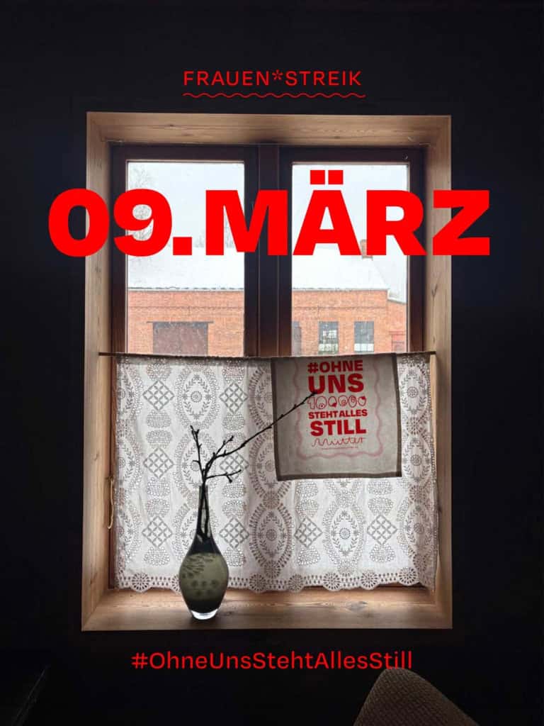 Frauenstreik am 09.03.26 - Hunderttausend Mütter